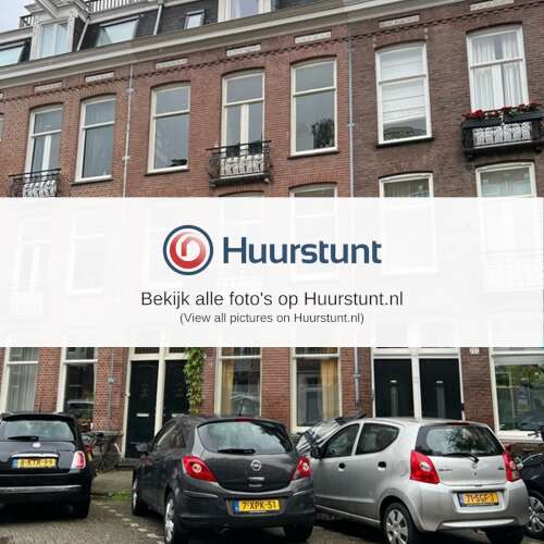 Woning aan de Eerste Helmersstraat te Amsterdam