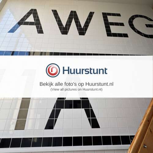 Woning aan de Aweg te Groningen