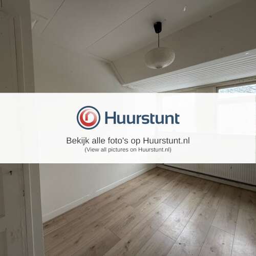 Woning aan de Rembrandt van Rijnstraat te Groningen