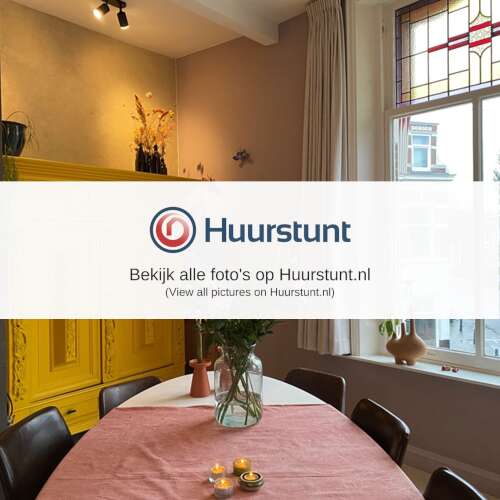 Woning aan de Renbaanstraat te Den Haag