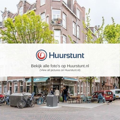 Woning aan de Pretoriusstraat te Amsterdam