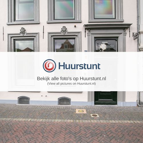 Woning aan de Oudegracht te Utrecht