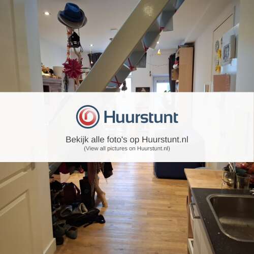 Woning aan de Heuvelstraat te Tilburg