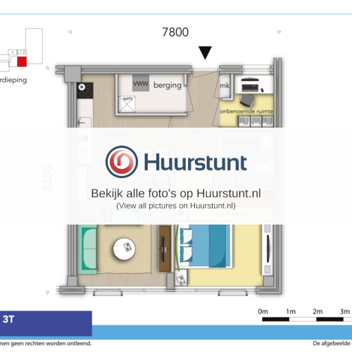 Woning aan de Galgkade te Vlaardingen