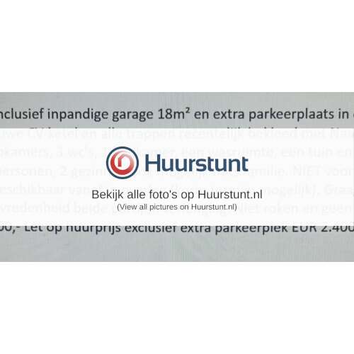 Woning aan de Vrederustlaan te Den Haag