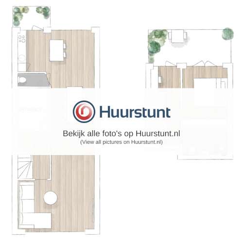 Woning aan de Noorderhavenkade te Rotterdam