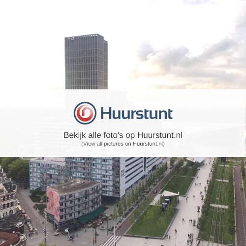 Woning aan de Kruisplein te Rotterdam