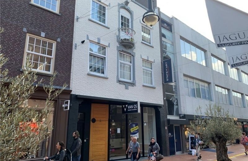 Woning aan de Hooghuisstraat te Eindhoven