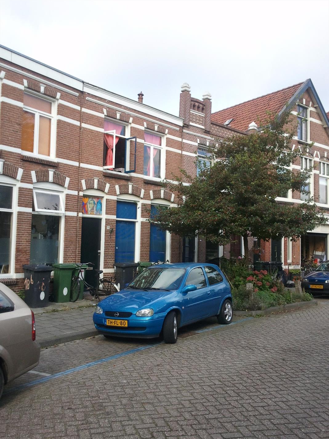Kamer te huur in de Elizabethstraat in Leeuwarden