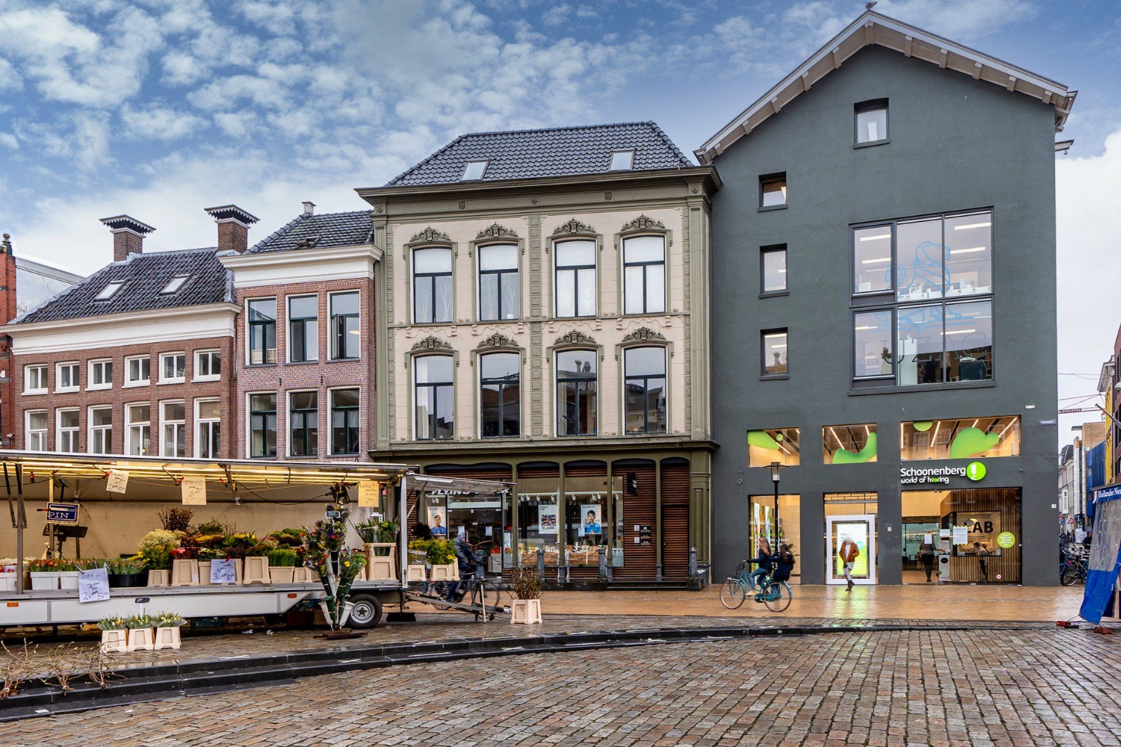 Woning in Groningen - Vismarkt