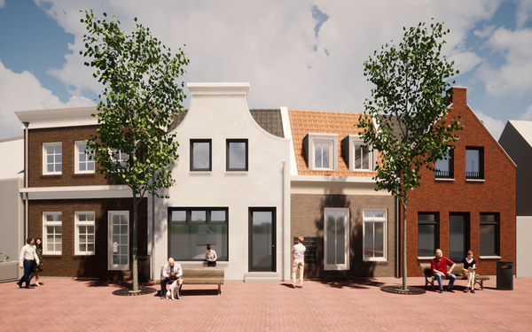 Woning in Spijkenisse - Voorstraat