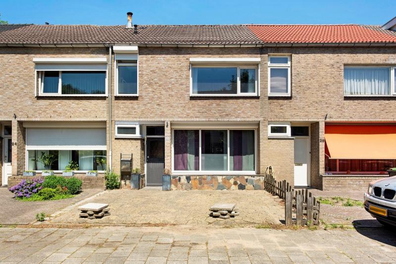 Woning aan de Perosistraat te Tilburg