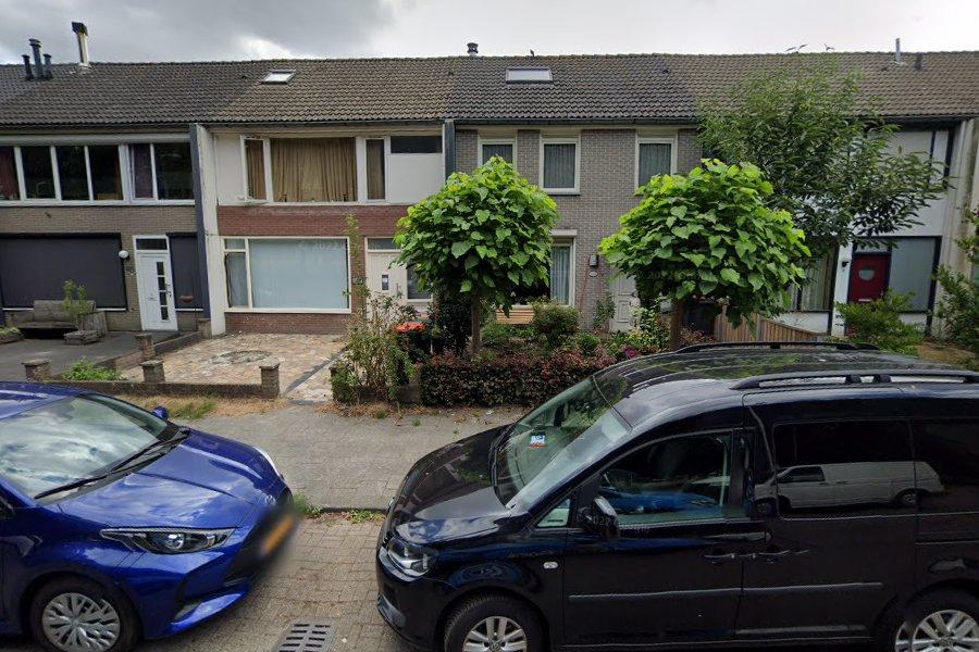 Woning aan de Haydnstraat te Tilburg