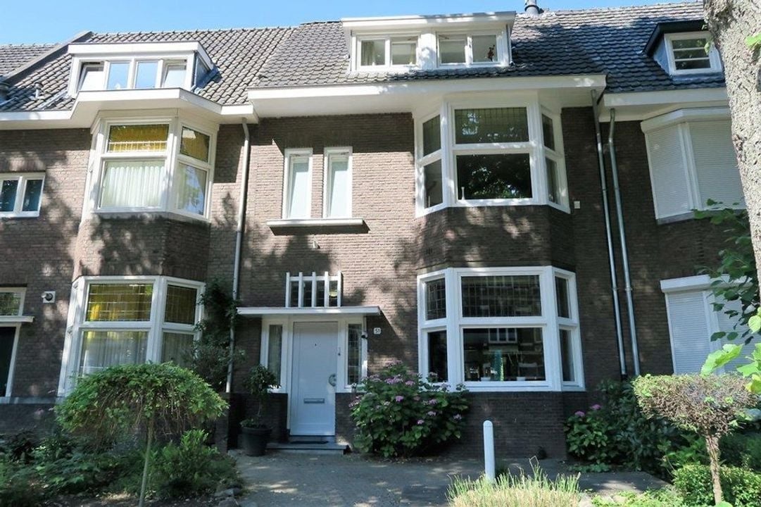 Woning aan de Antoon van Elenstraat te Maastricht