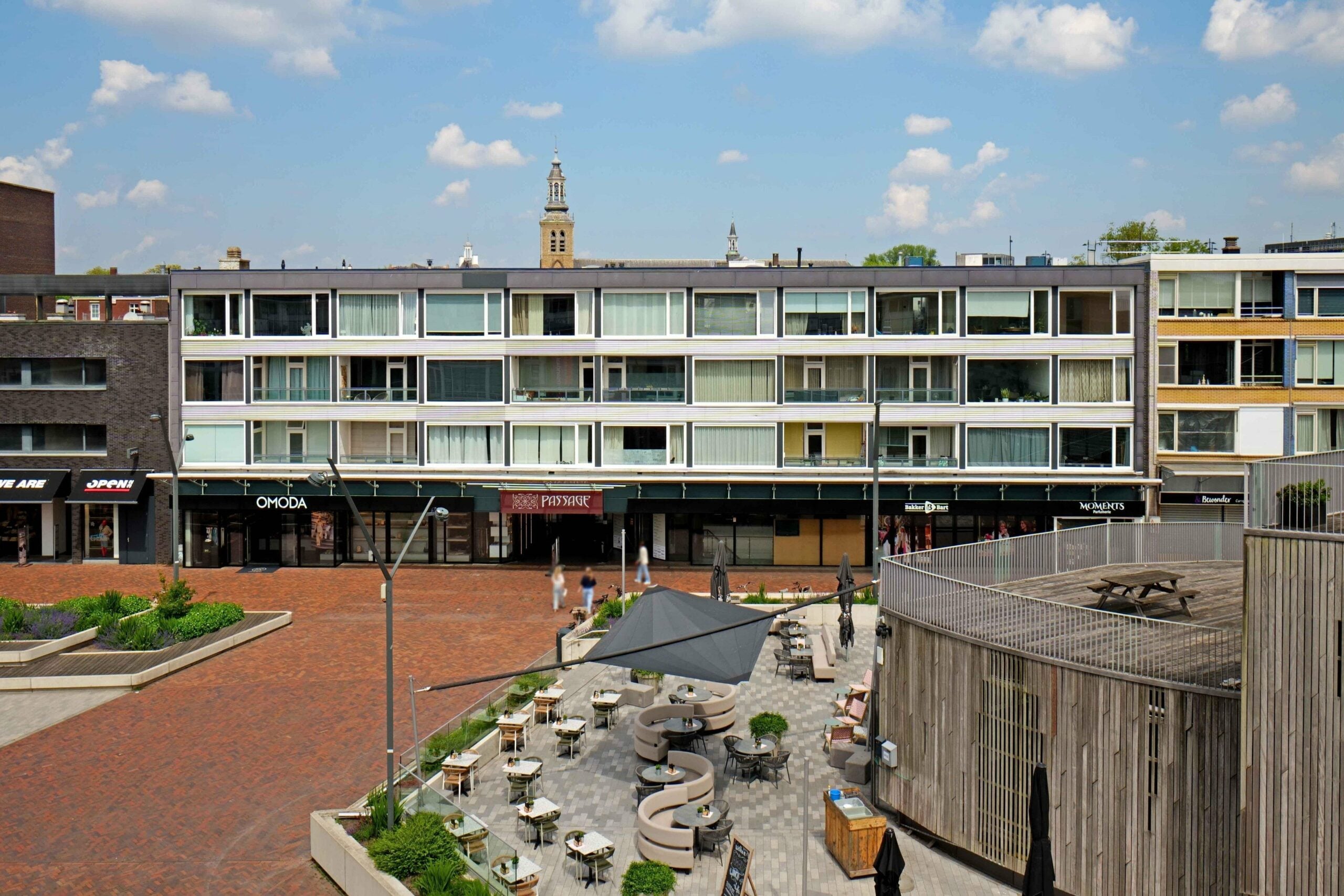 Woning aan de Nieuwe Markt te Roosendaal