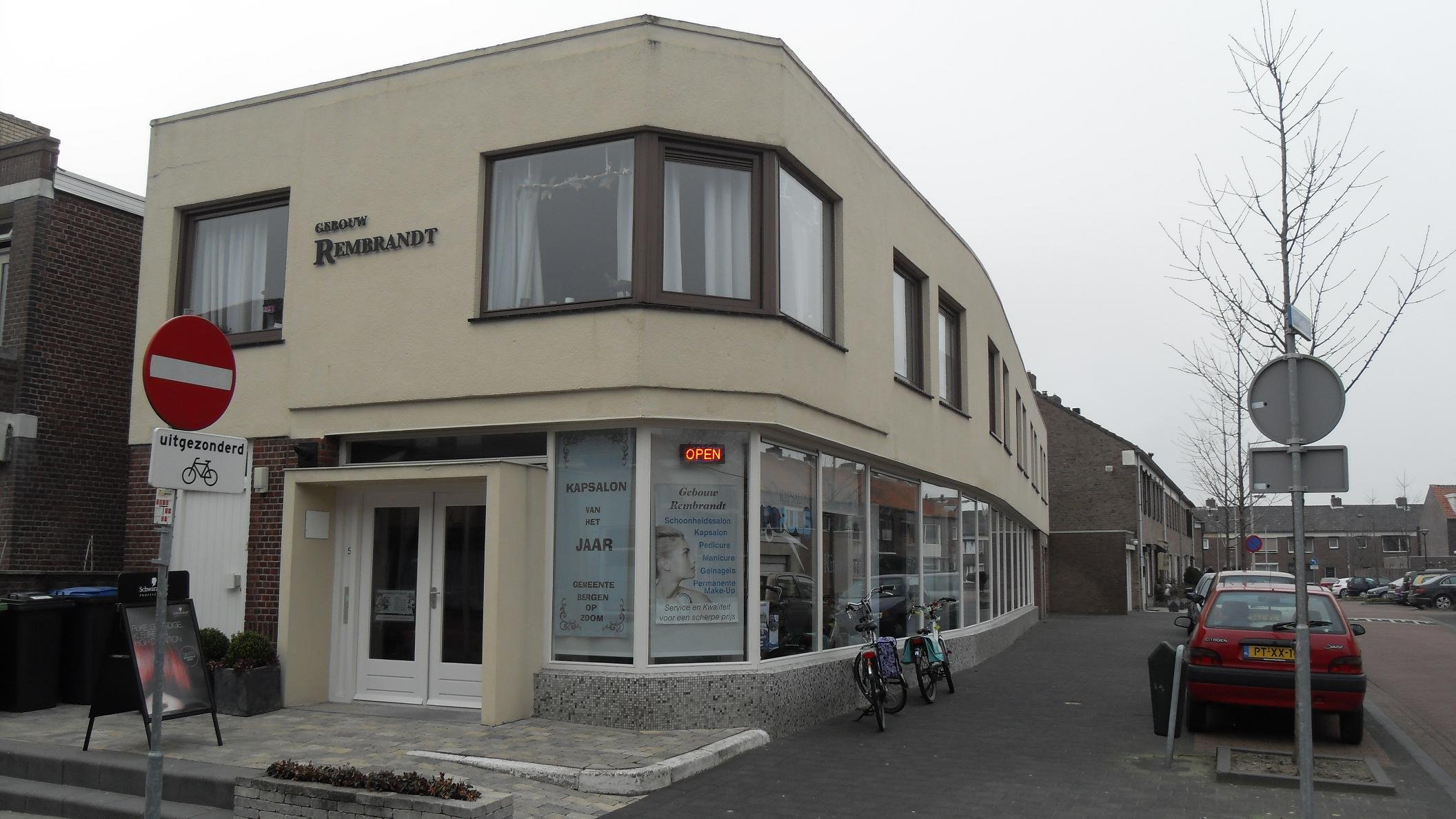 Bergen op Zoom Rembrandtstraat
