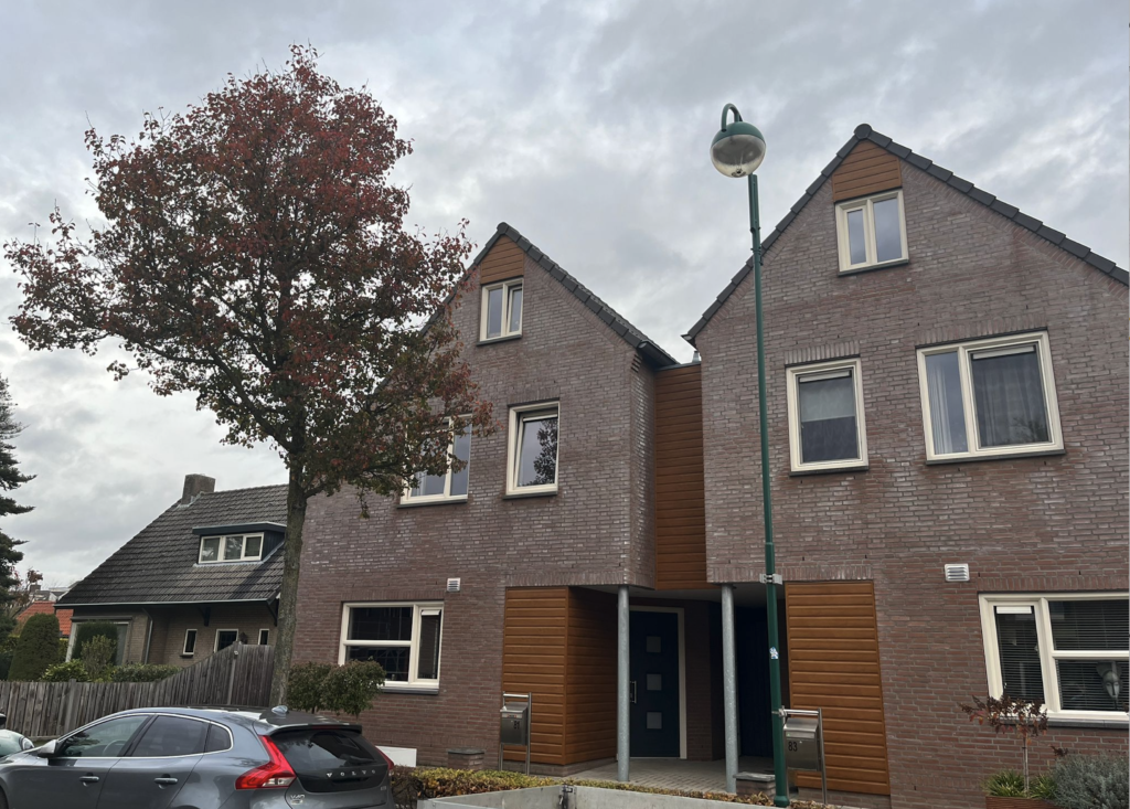 Woning in Bergeijk - Burgemeester Magneestraat 