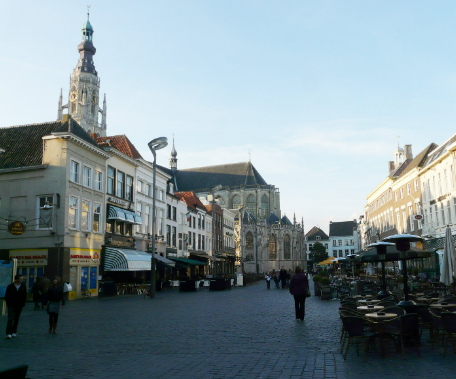Woning in Breda - Grote Markt
