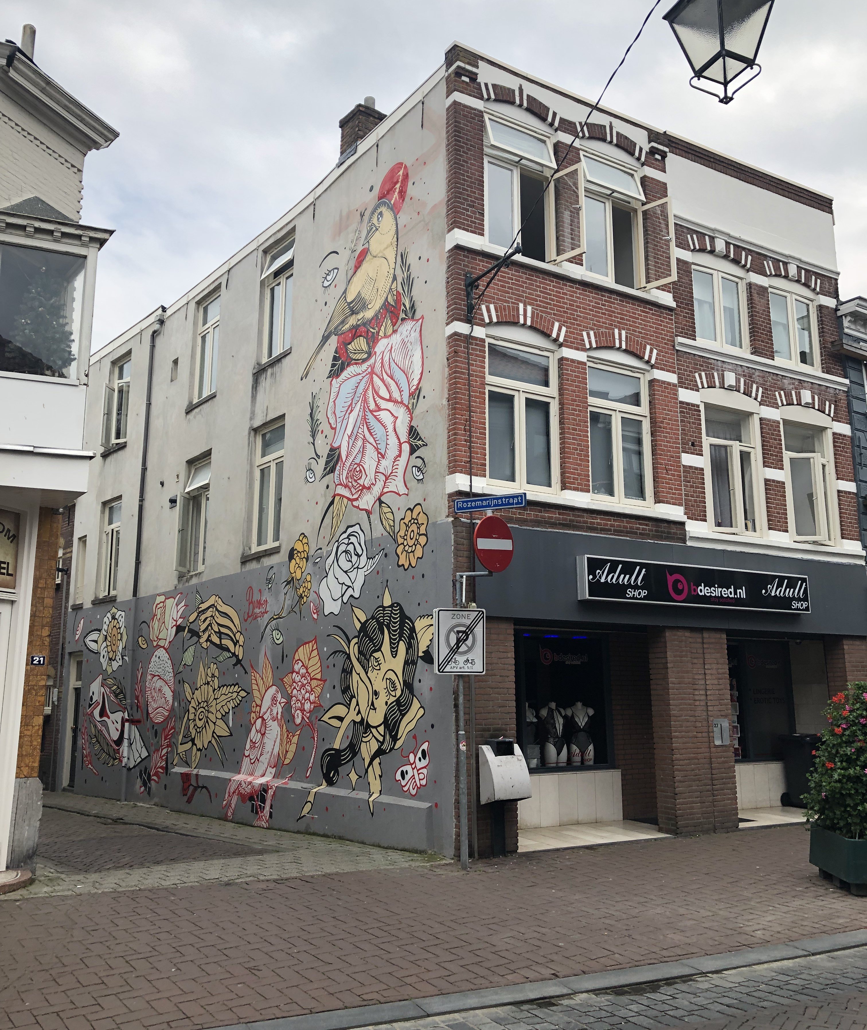 Woning in Breda - Rozemarijnstraat