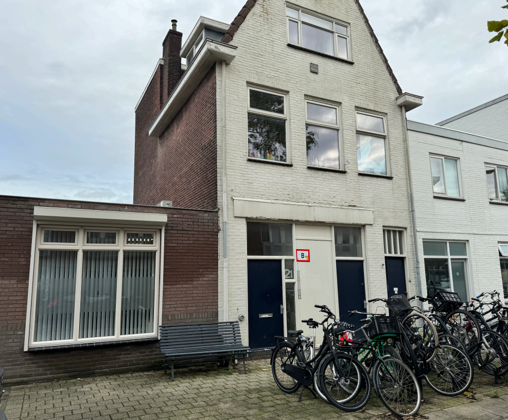Woning in Utrecht - Johannes Uitenbogaertstraat