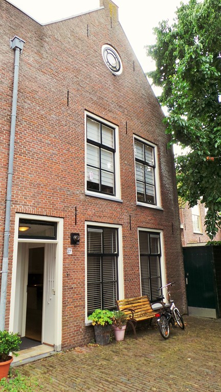 Woning in Leiden - Van der Lubbehof