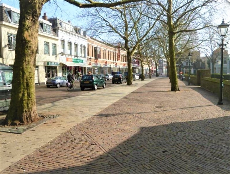 Schiedam Lange Kerkstraat