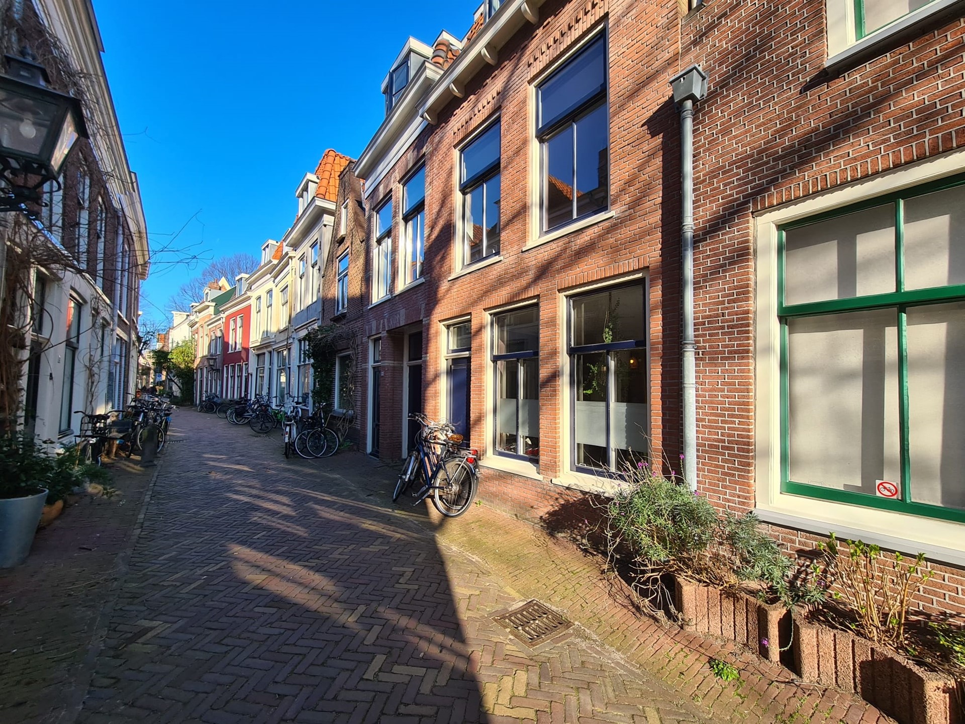 Woning in Leiden - Groenesteeg