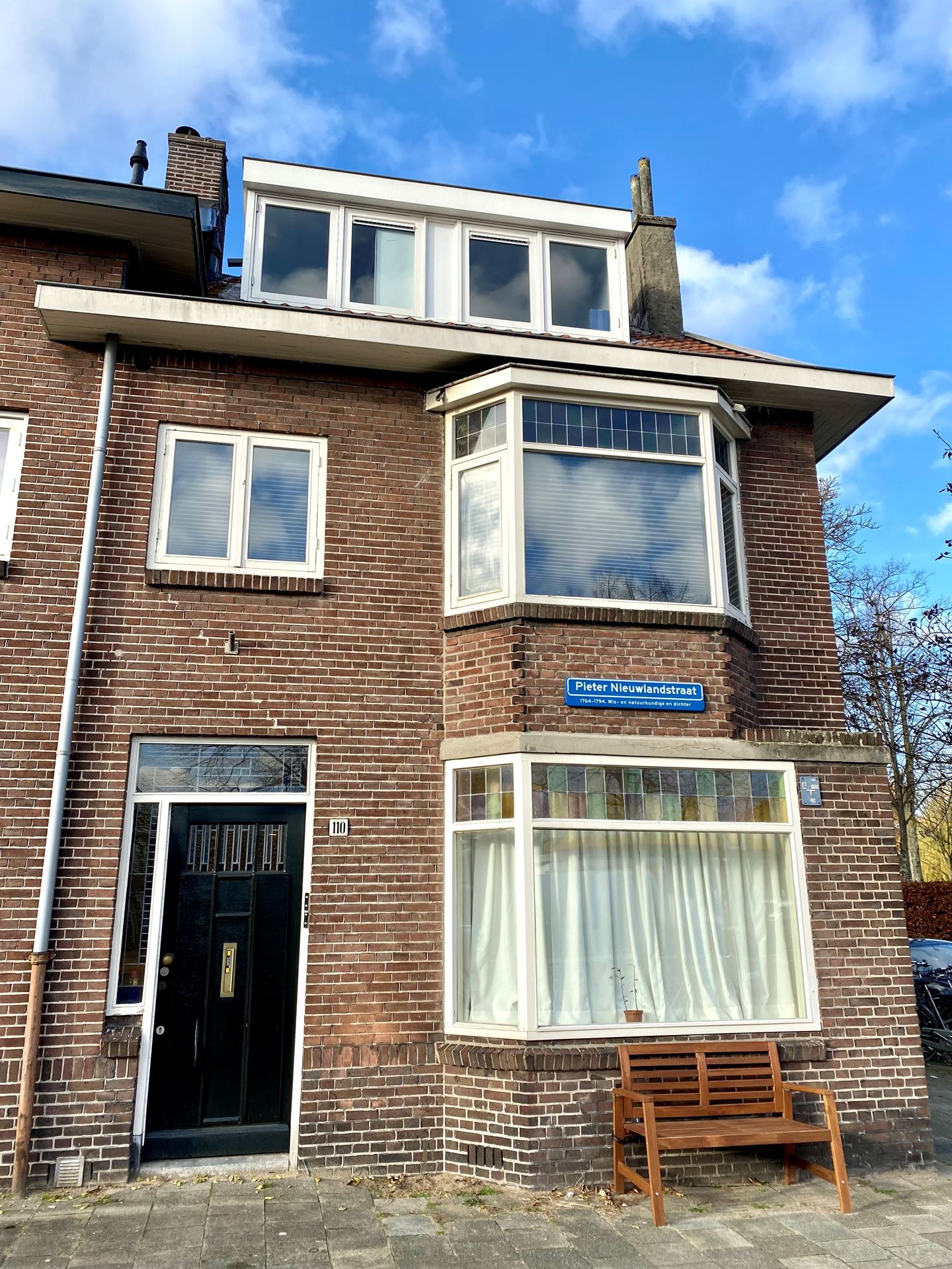 Utrecht Pieter Nieuwlandstraat