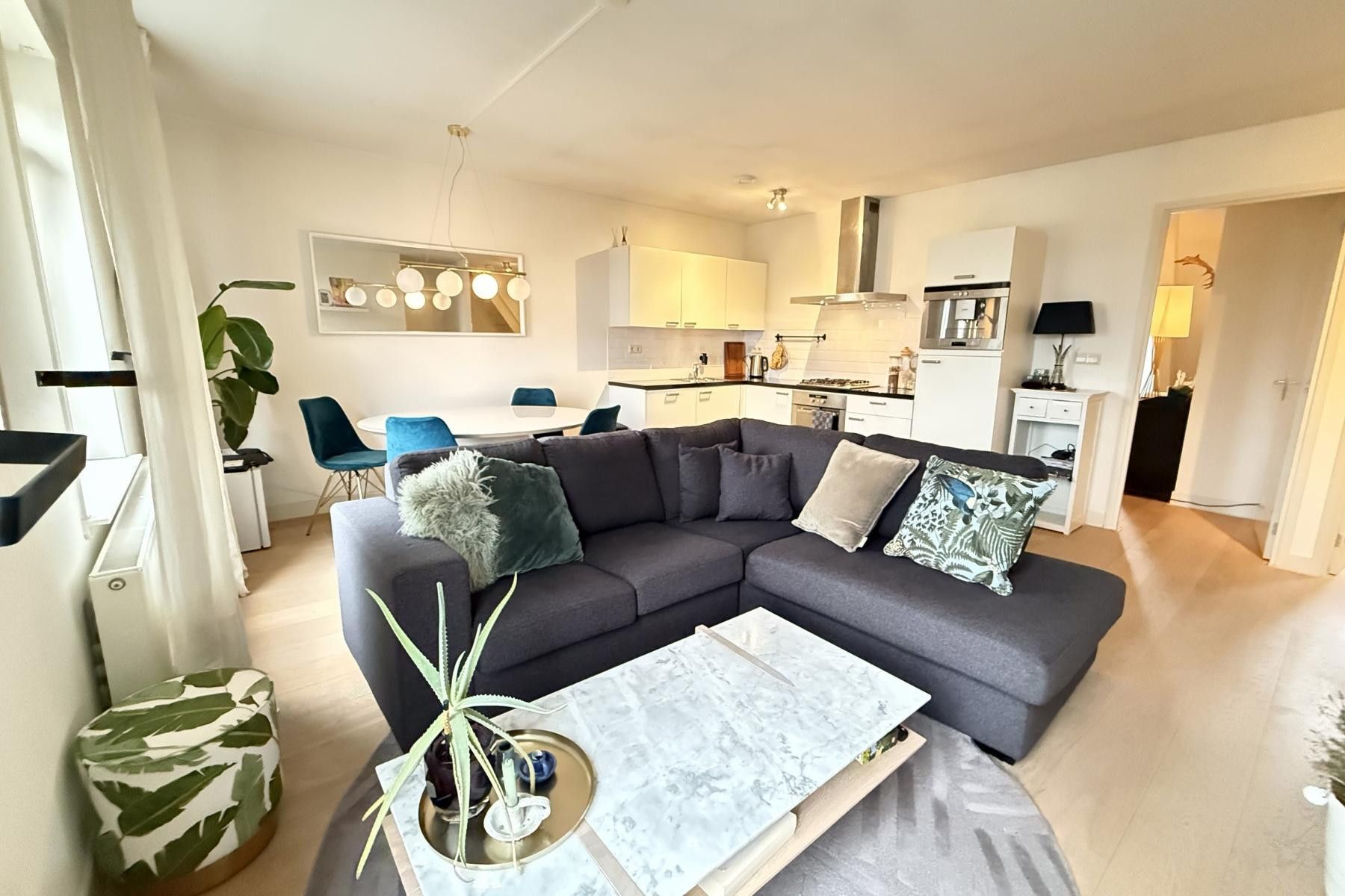 Woning aan de Pieter Aertszstraat te Amsterdam