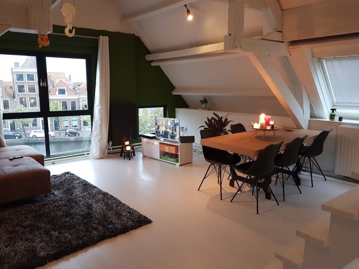 Kamer te huur in de Donkere Spaarne in Haarlem