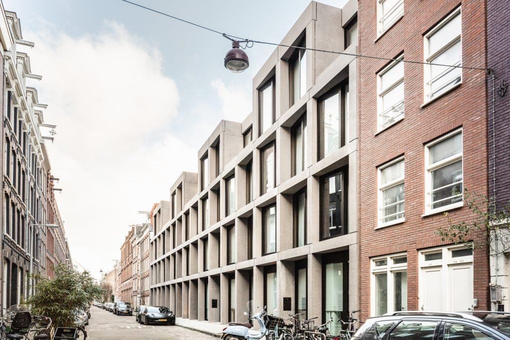 Woning in Amsterdam - Fokke Simonszstraat