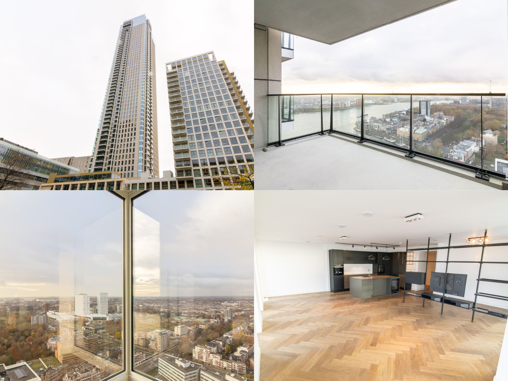 Woning aan de Houtlaan te Rotterdam