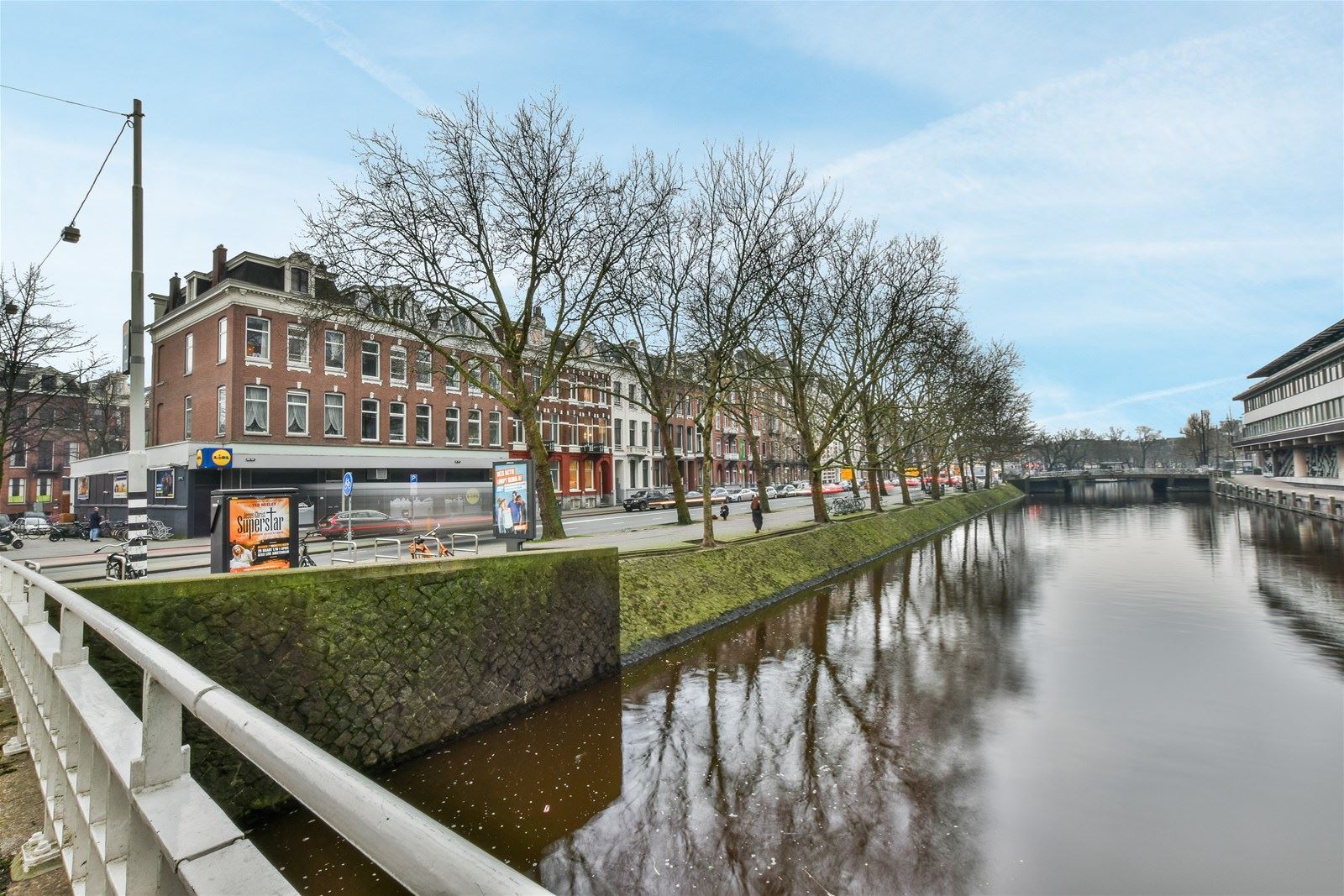 Woning in Amsterdam - Stadhouderskade