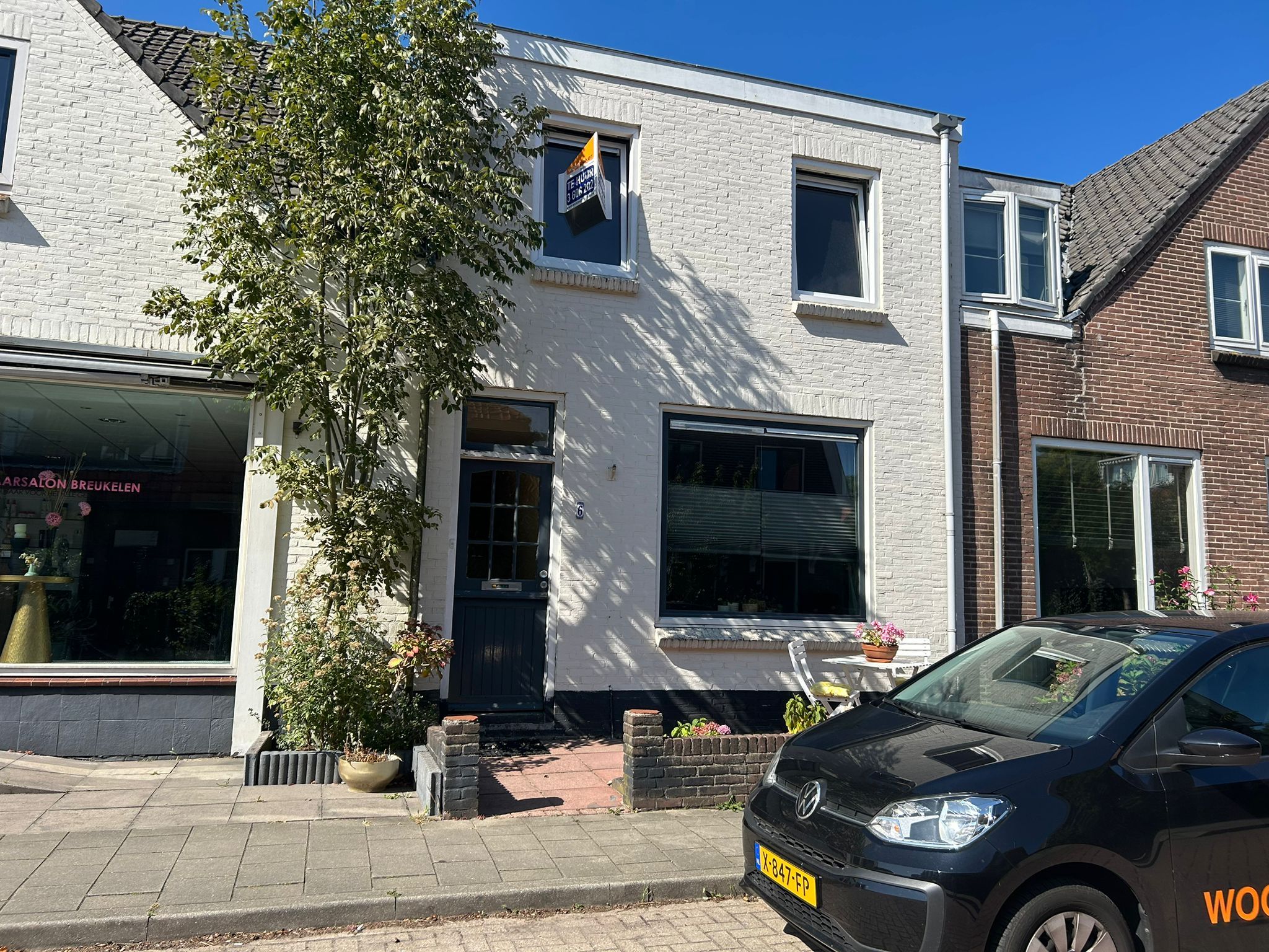 Woning aan de Engel de Ruijterstraat te Breukelen
