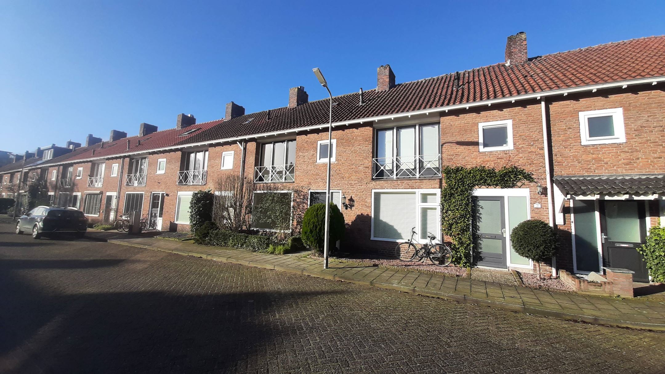 Woning in Den Bosch - van Musschenbroekstraat