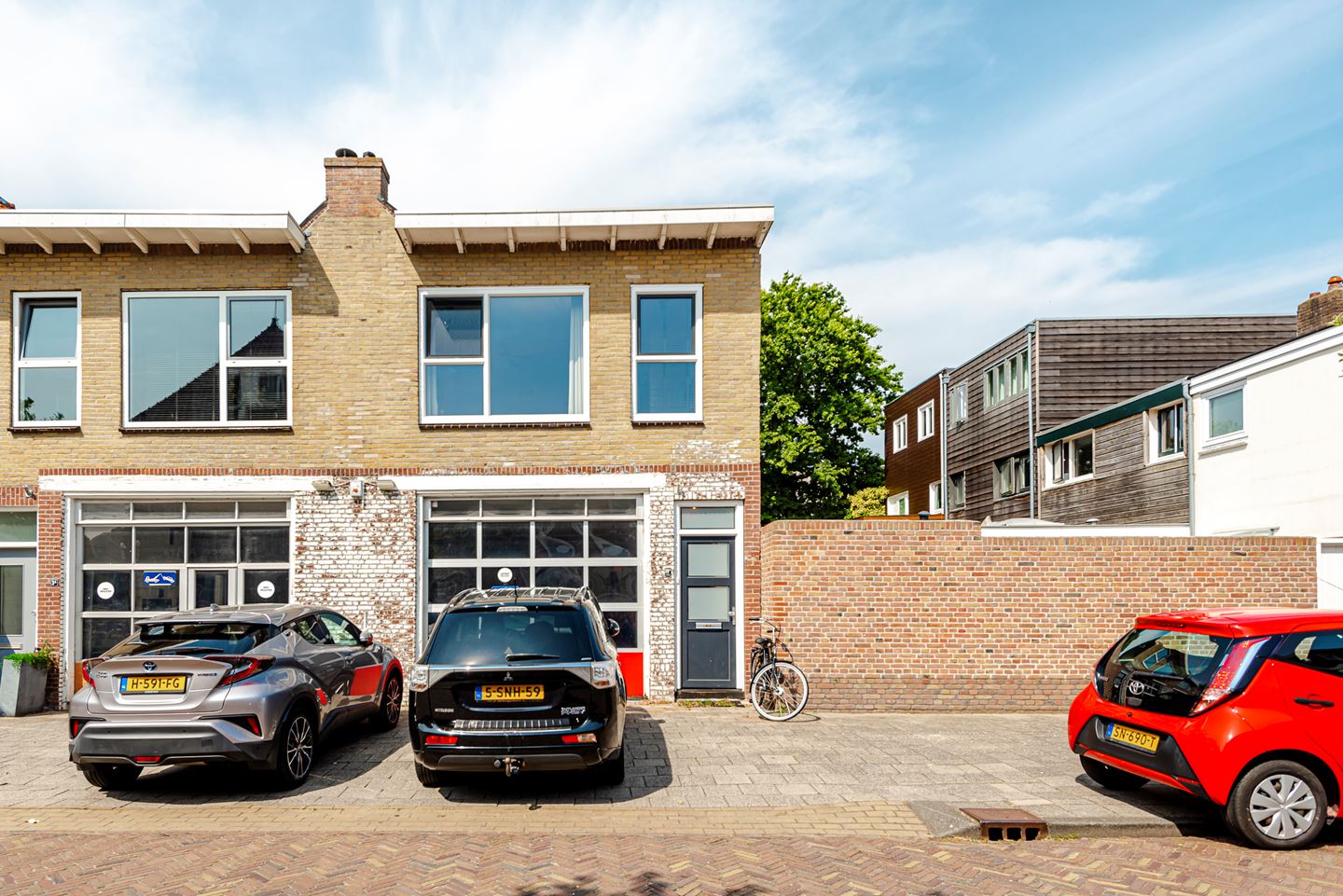 Kamer te huur in de Borskistraat in Haarlem