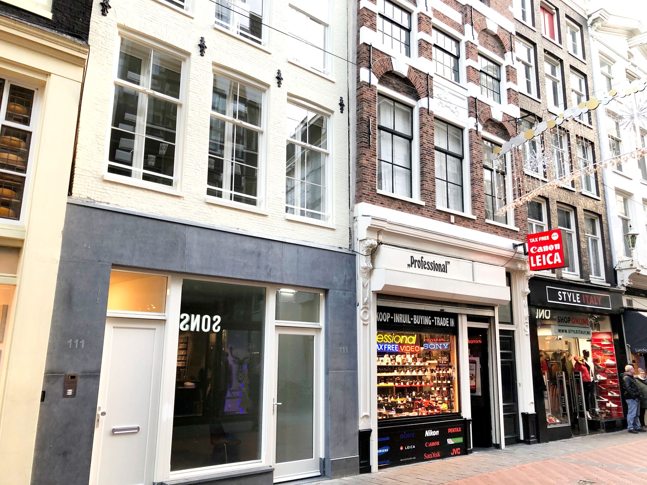 Woning in Amsterdam - Nieuwendijk