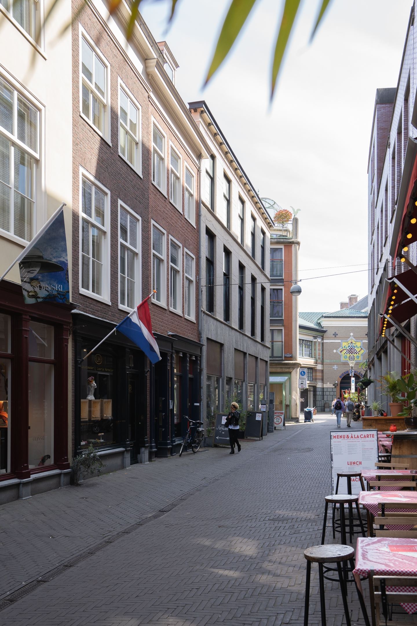 Woning in Den Haag - Oude Molstraat