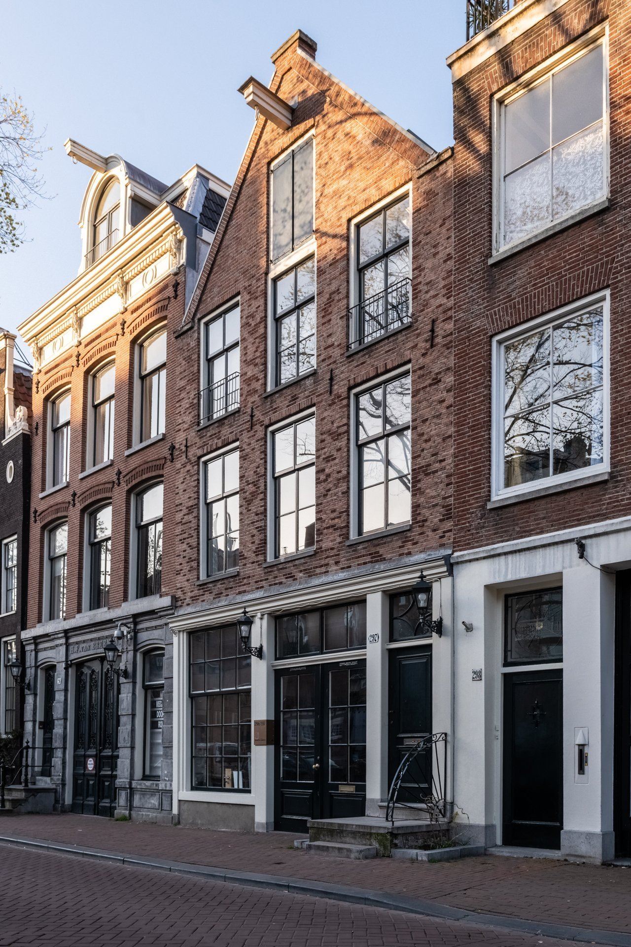 Woning in Amsterdam - Lijnbaansgracht