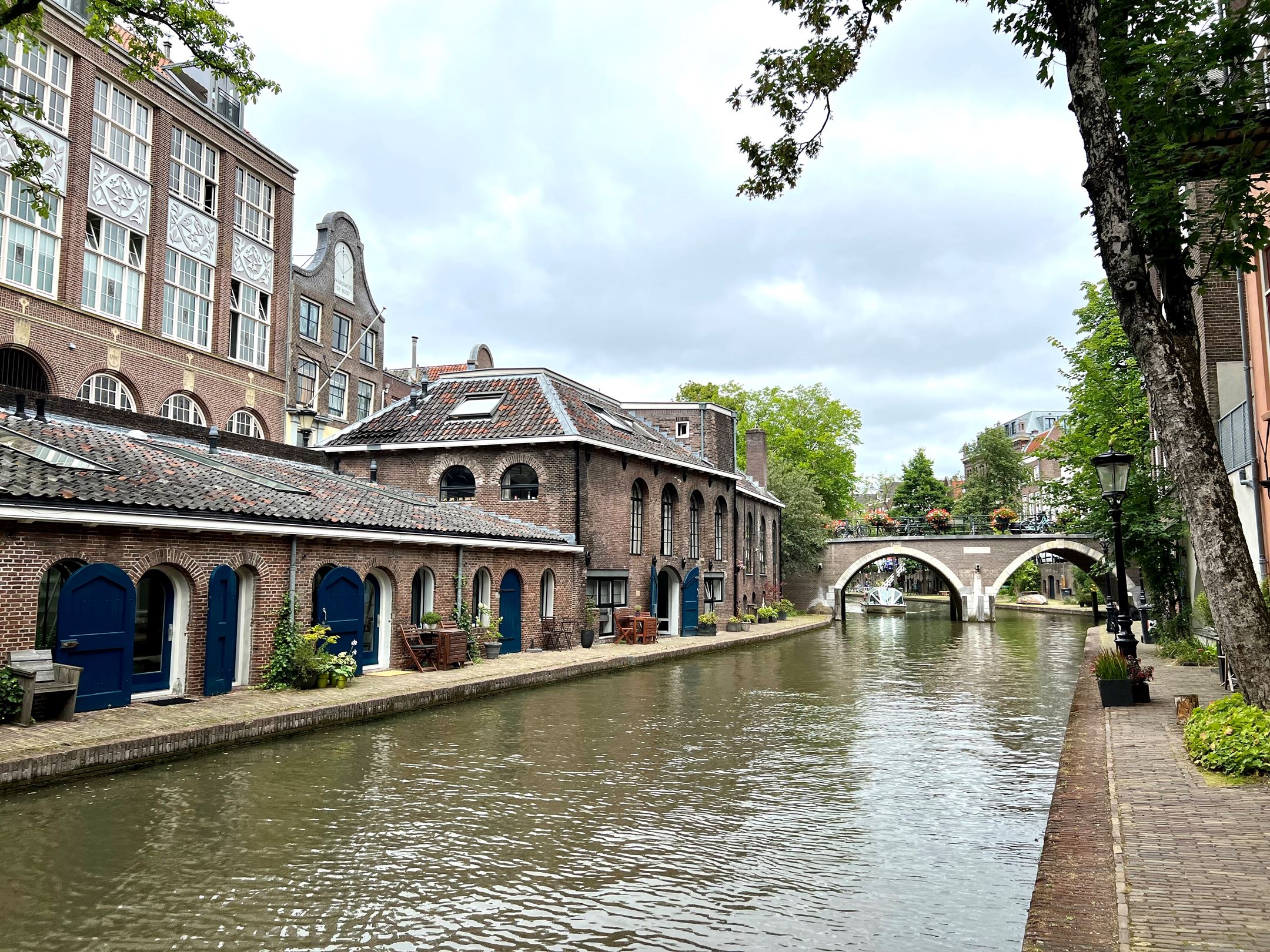 Woning in Utrecht - Oudegracht