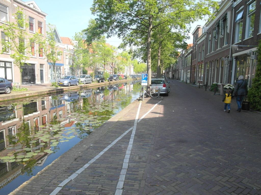Woning in Delft - Achterom