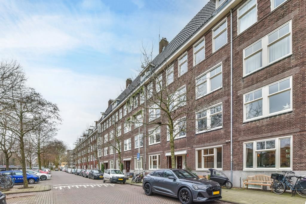 Woning in Amsterdam - Warmondstraat