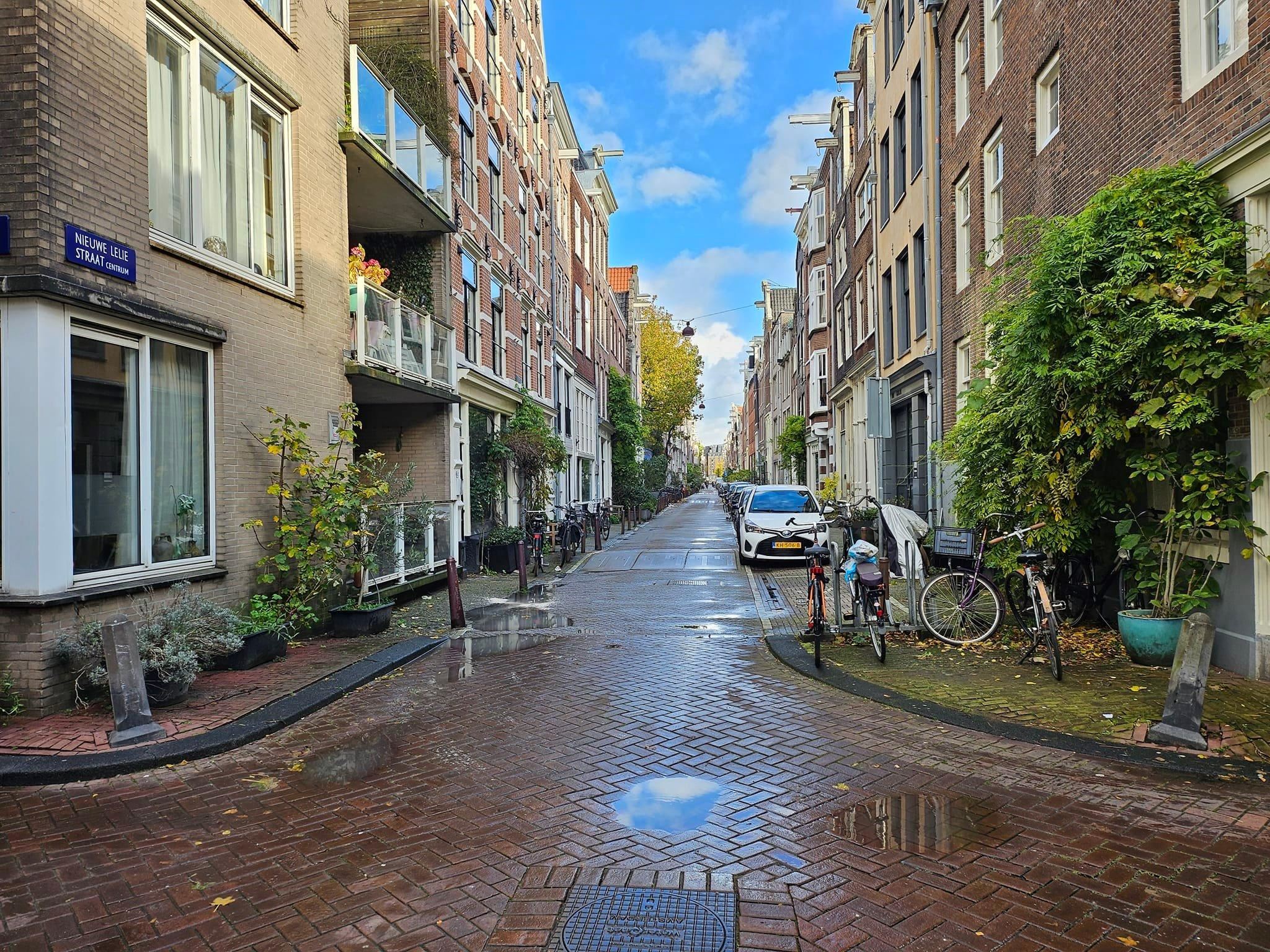 Woning in Amsterdam - Nieuwe Leliestraat