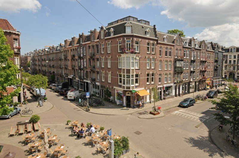 Amsterdam WG-plein