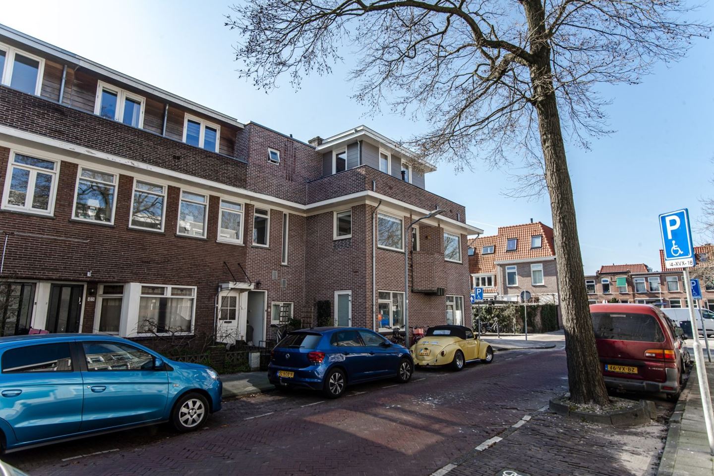Kamer te huur in de Hertzogstraat in Haarlem