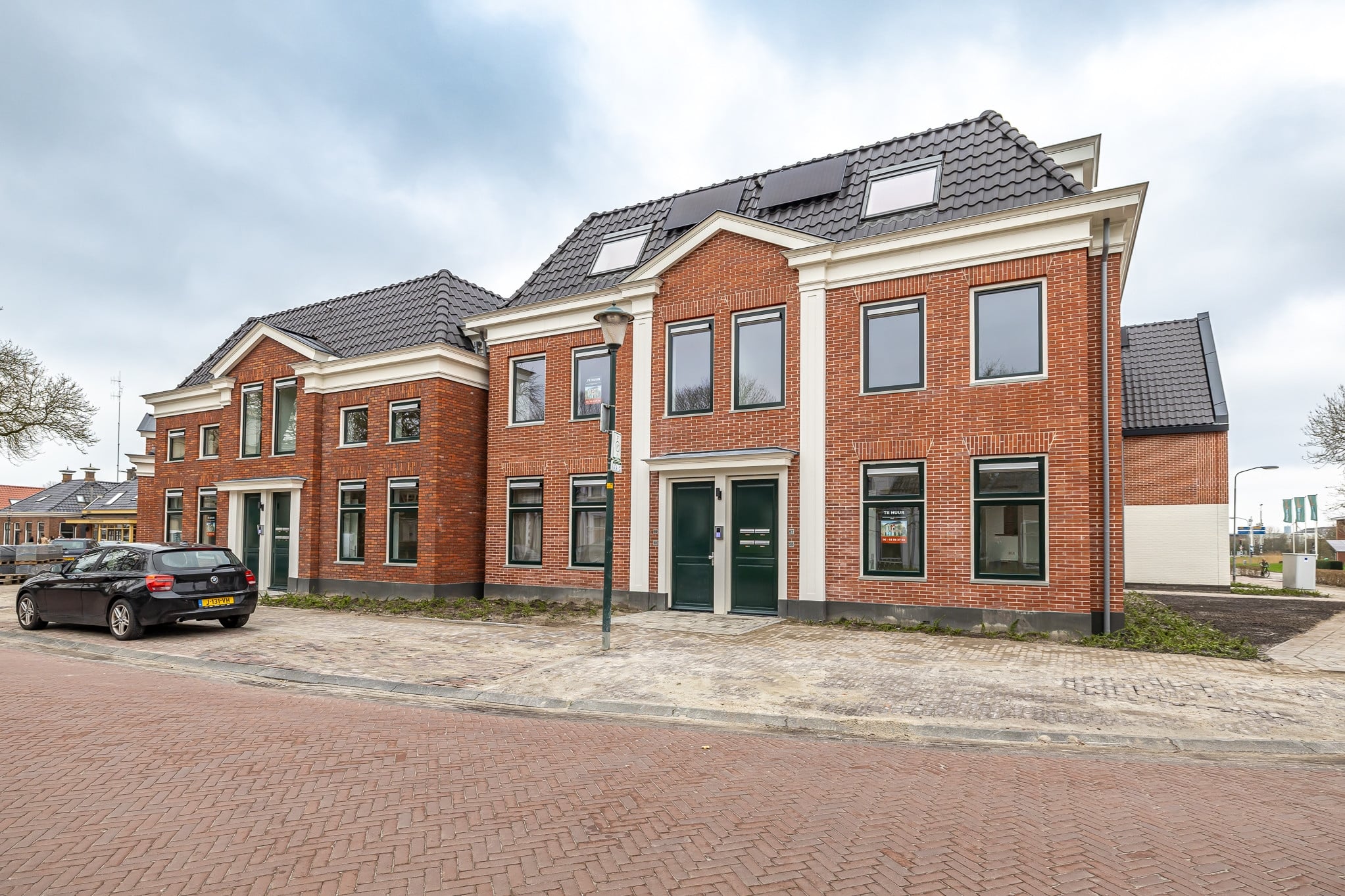 Woning aan de Herestraat te Grijpskerk