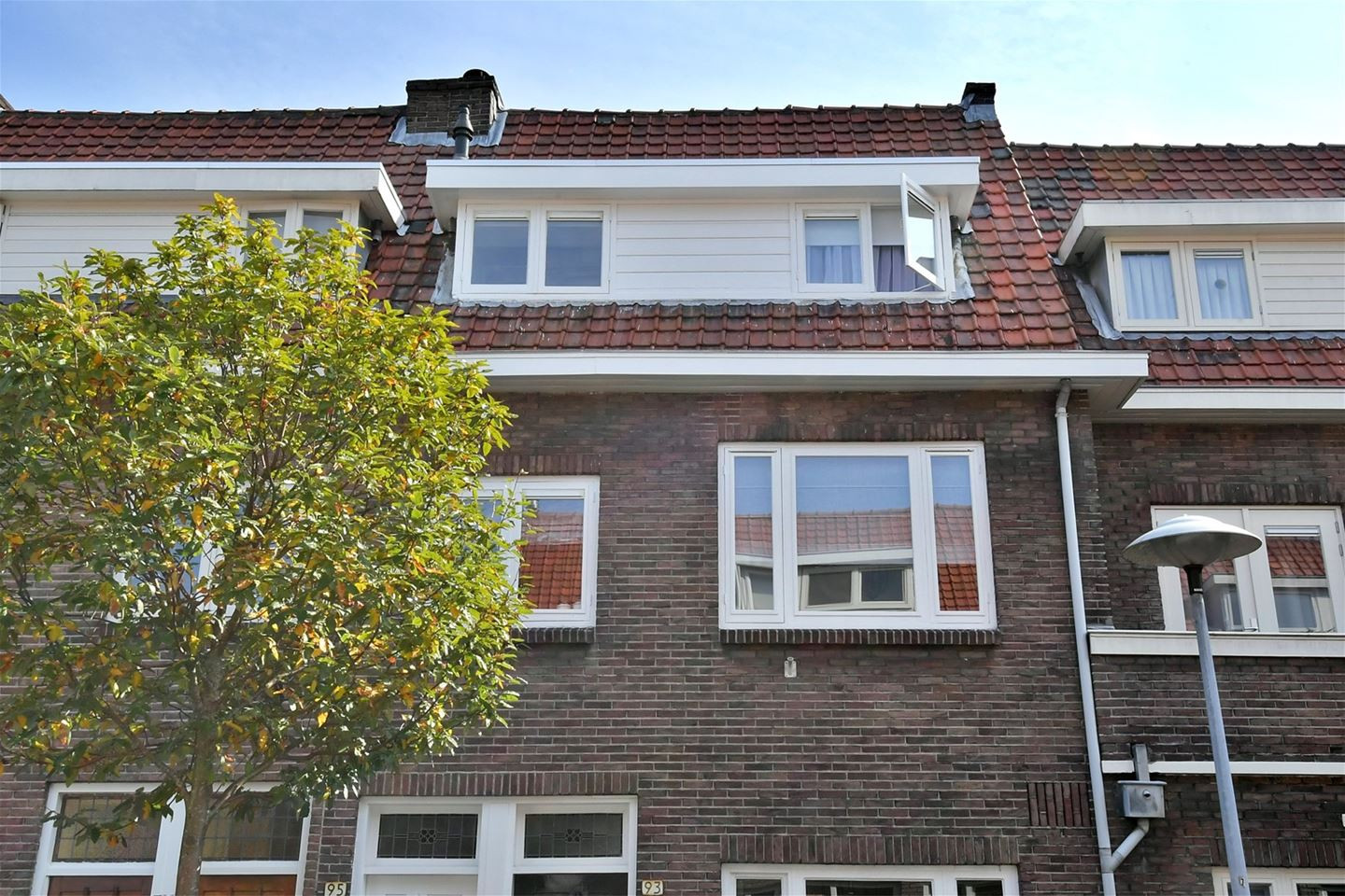 Woning aan de Jan van den Doemstraat te Utrecht