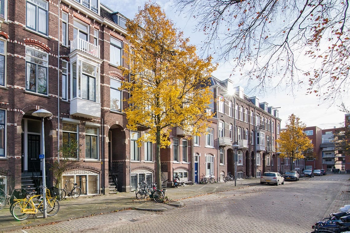 Woning aan de Justus van Effenstraat te Utrecht