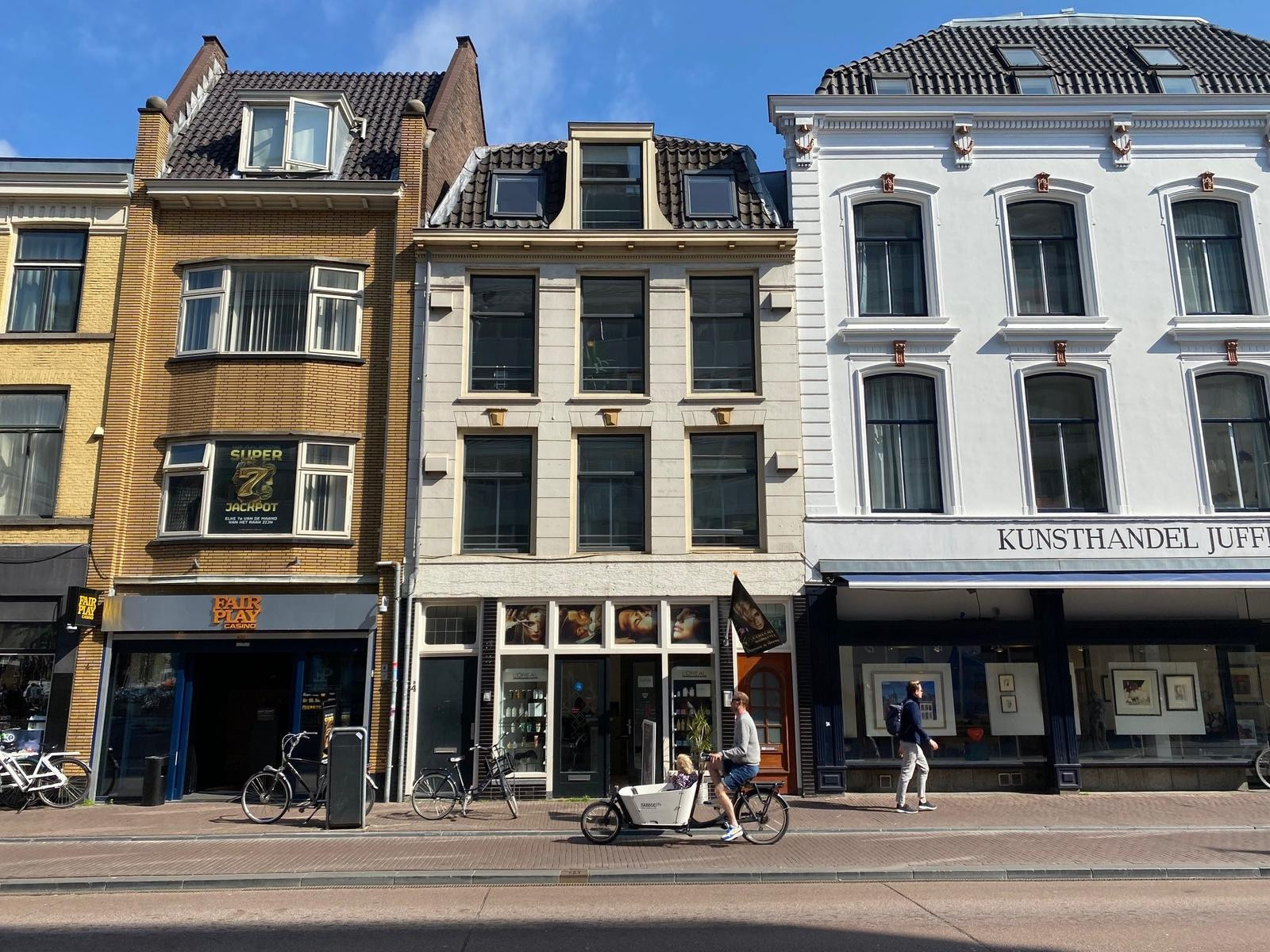 Woning aan de Lange Jansstraat te Utrecht