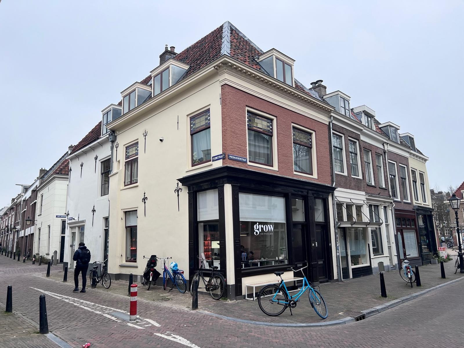 Woning aan de Predikherenstraat te Utrecht